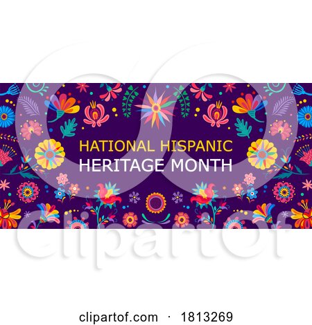 National Hispanic Heritage Month Licensed Clipart by Vector Tradition SM