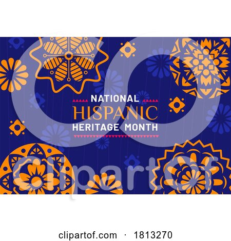 National Hispanic Heritage Month Licensed Clipart by Vector Tradition SM