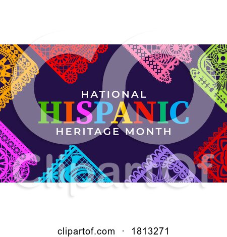 National Hispanic Heritage Month Licensed Clipart by Vector Tradition SM