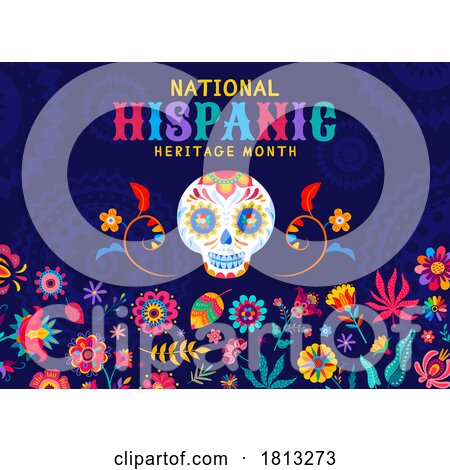 National Hispanic Heritage Month Licensed Clipart by Vector Tradition SM