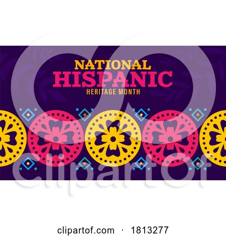 National Hispanic Heritage Month Licensed Clipart by Vector Tradition SM