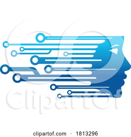 Artificial Intelligence Design Licensed Clipart by Vector Tradition SM