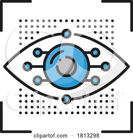 Machine Vision Licensed Clipart by Vector Tradition SM