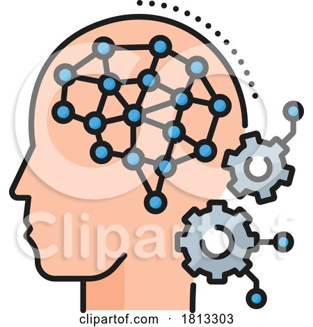 Artificial Intelligence Design Licensed Clipart by Vector Tradition SM