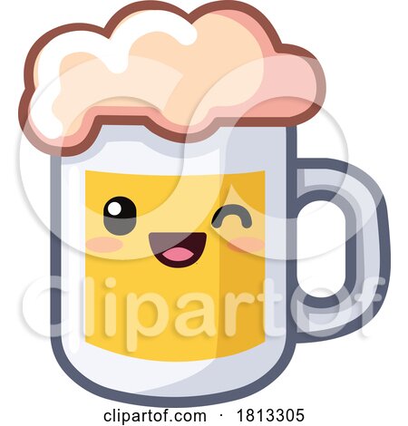 Kawaii Styled Beer Mug by yayayoyo