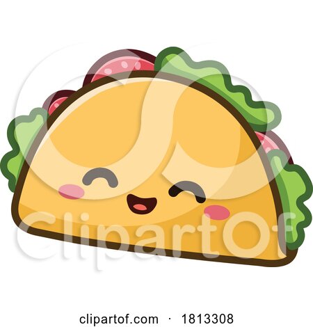 Kawaii Styled Taco by yayayoyo