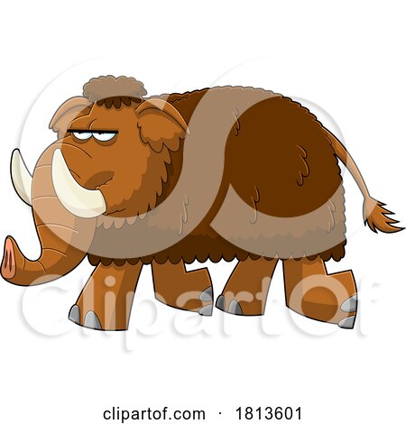 Mammoth Licensed Cartoon Clipart by Hit Toon