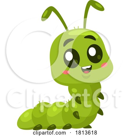 Caterpillar Licensed Cartoon Clipart by Hit Toon