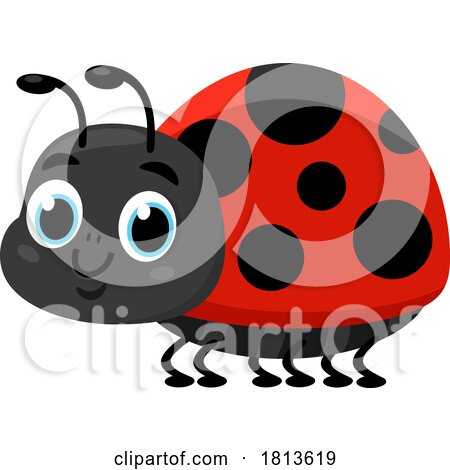 Ladybug Licensed Cartoon Clipart by Hit Toon