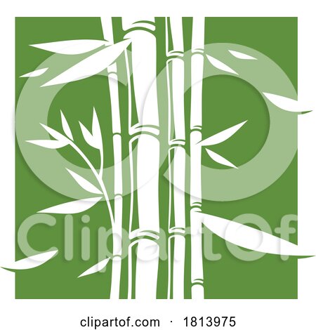 Bamboo Logo Licensed Stock Image by Vector Tradition SM