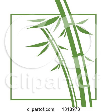 Bamboo Logo Licensed Stock Image by Vector Tradition SM