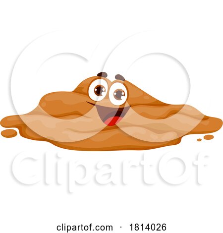 Pile of Diarrhea Poo Licensed Cartoon Clipart by Vector Tradition SM