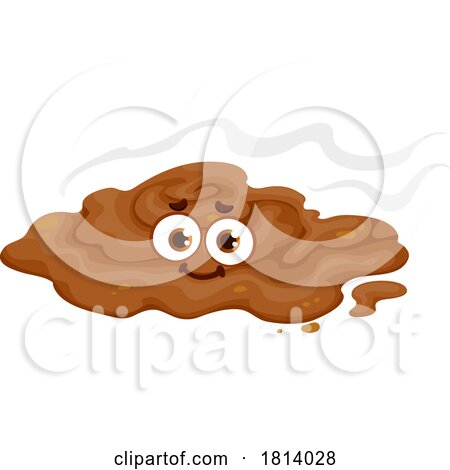 Smelly Pile of Poo Licensed Cartoon Clipart by Vector Tradition SM