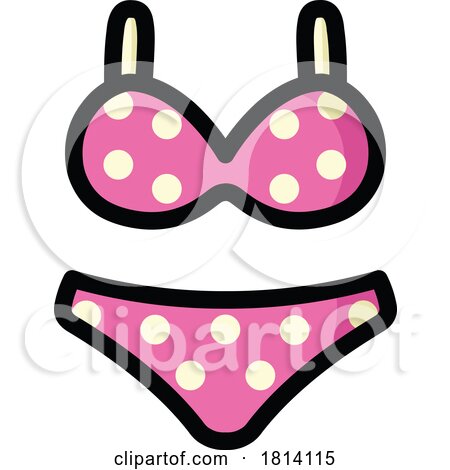 Polka Dot Bikini Icon by yayayoyo