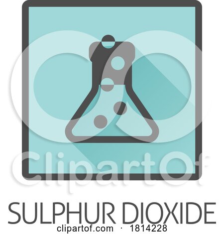 Laboratory Glass Beaker Chemistry Icon Concept by AtStockIllustration