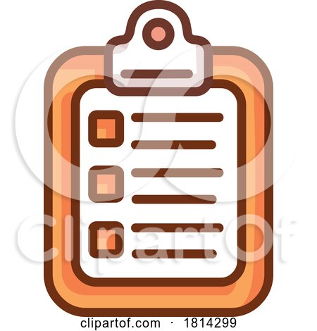 Checklist Licensed Stock Image by yayayoyo