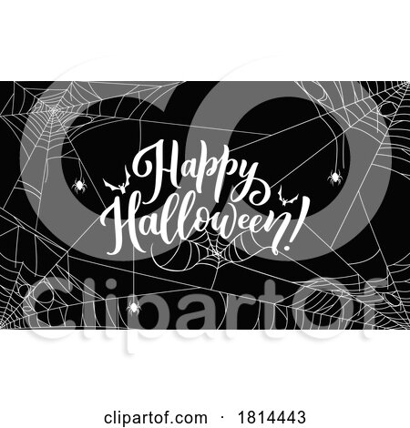 Happy Halloween Greeting by Vector Tradition SM