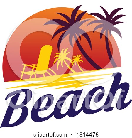 Beach Travel Licensed Stock Image by Vector Tradition SM