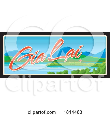 Travel Plate Design for Gia Lai by Vector Tradition SM