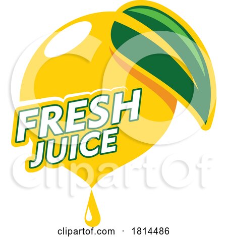 Fresh Juice Logo by Vector Tradition SM