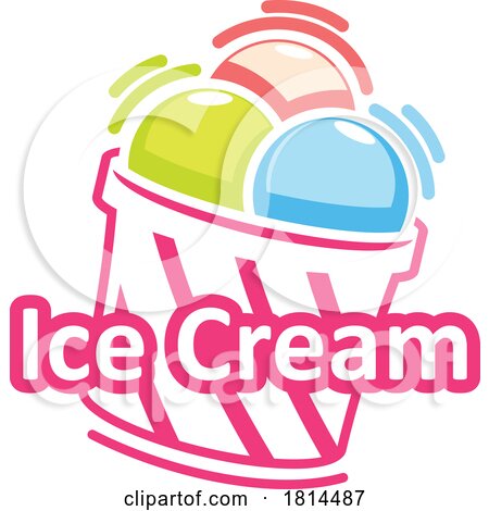 Ice Cream Logo by Vector Tradition SM