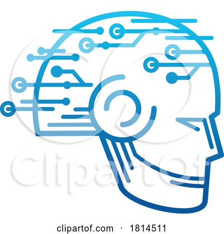 Artificial Intelligence Design Licensed Clipart by Vector Tradition SM