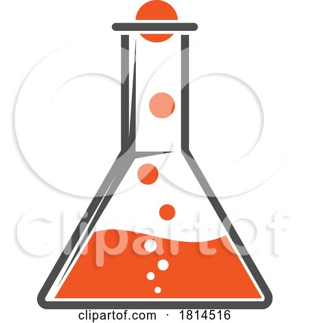 Science Flask Logo by Vector Tradition SM