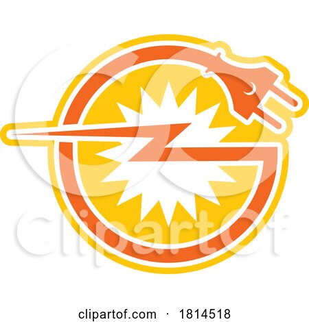 Electric Plug Licensed Stock Image by Vector Tradition SM