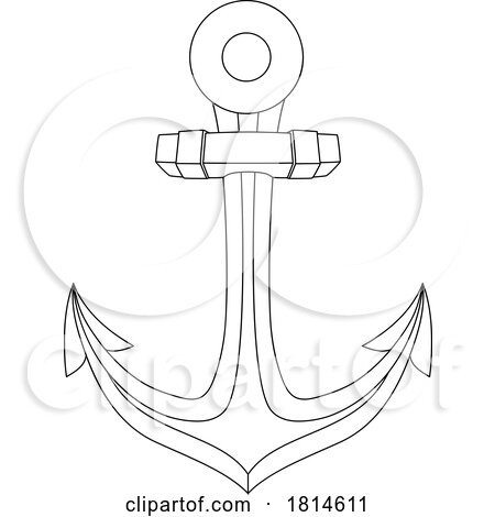 Anchor Ship Boat Nautical Illustration by AtStockIllustration