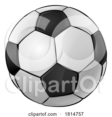 Soccer Football Ball Cartoon Sports Icon by AtStockIllustration