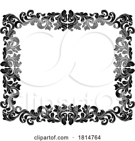 Crest Coat Coat of Arms Border Heraldic Frame by AtStockIllustration