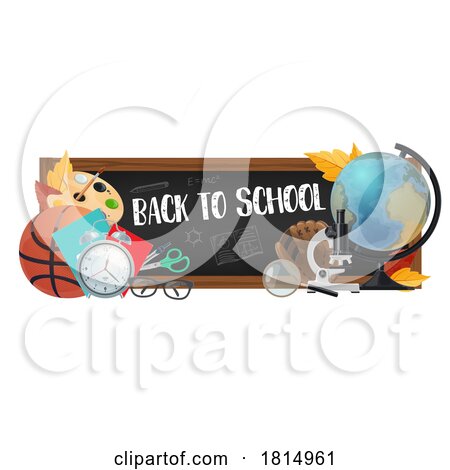 Back to School Clipart by Vector Tradition SM