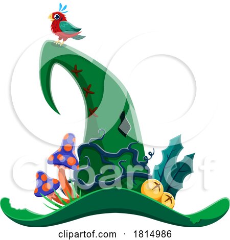 Witch Hat Licensed Clipart by Vector Tradition SM