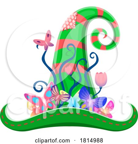 Witch Hat Licensed Clipart by Vector Tradition SM