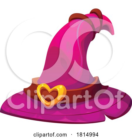 Witch Hat Licensed Clipart by Vector Tradition SM