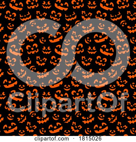 Halloween Jackolantern Background Clipart by Vector Tradition SM