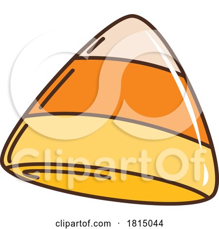 Halloween Candy Corn Clipart by Vector Tradition SM