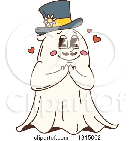 Halloween Ghost Clipart by Vector Tradition SM