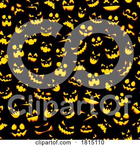 Halloween Jackolantern Background Clipart by Vector Tradition SM