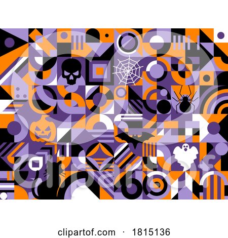 Halloween Background Clipart by Vector Tradition SM