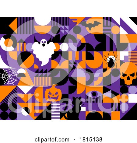 Halloween Background Clipart by Vector Tradition SM