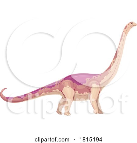 Mamenchisaurus Dinosaur Clipart by Vector Tradition SM