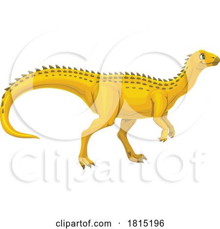 Sutellosaurus Dinosaur Clipart by Vector Tradition SM