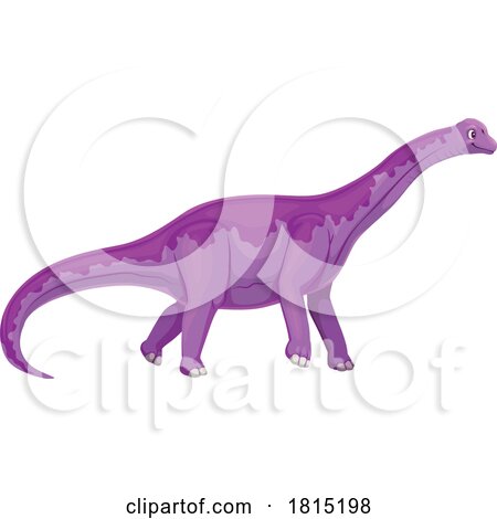 Aragosaurus Dinosaur Clipart by Vector Tradition SM