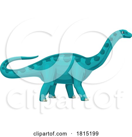 Datousaurus Dinosaur Clipart by Vector Tradition SM