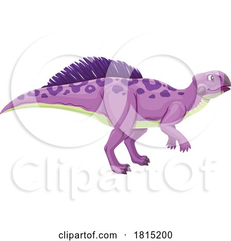 Psittacosaurus Dinosaur Clipart by Vector Tradition SM