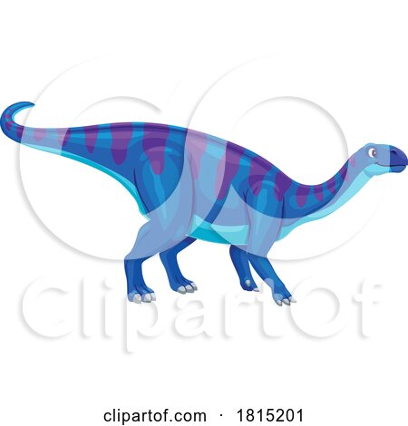 Coloradisaurus Dinosaur Clipart by Vector Tradition SM