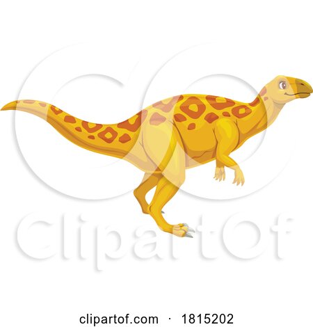 Camptosaurus Dinosaur Clipart by Vector Tradition SM