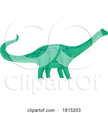 Antarctosaurus Dinosaur Clipart by Vector Tradition SM