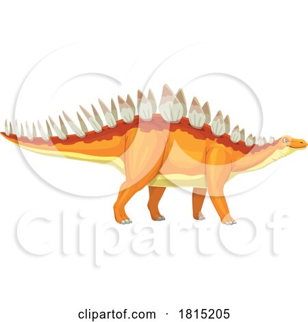 Lexovisaurus Dinosaur Clipart by Vector Tradition SM